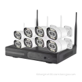 EseeCloud 8CH Bullet Wireless CCTV System